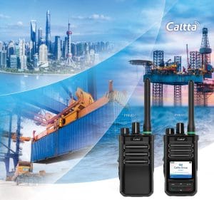 Caltta PH600 and PH660 series of digital mobile radios