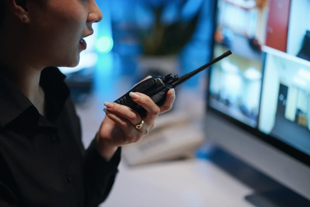 digital portable with two way radio