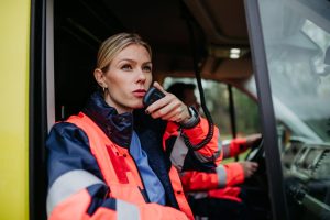 two-way radio service